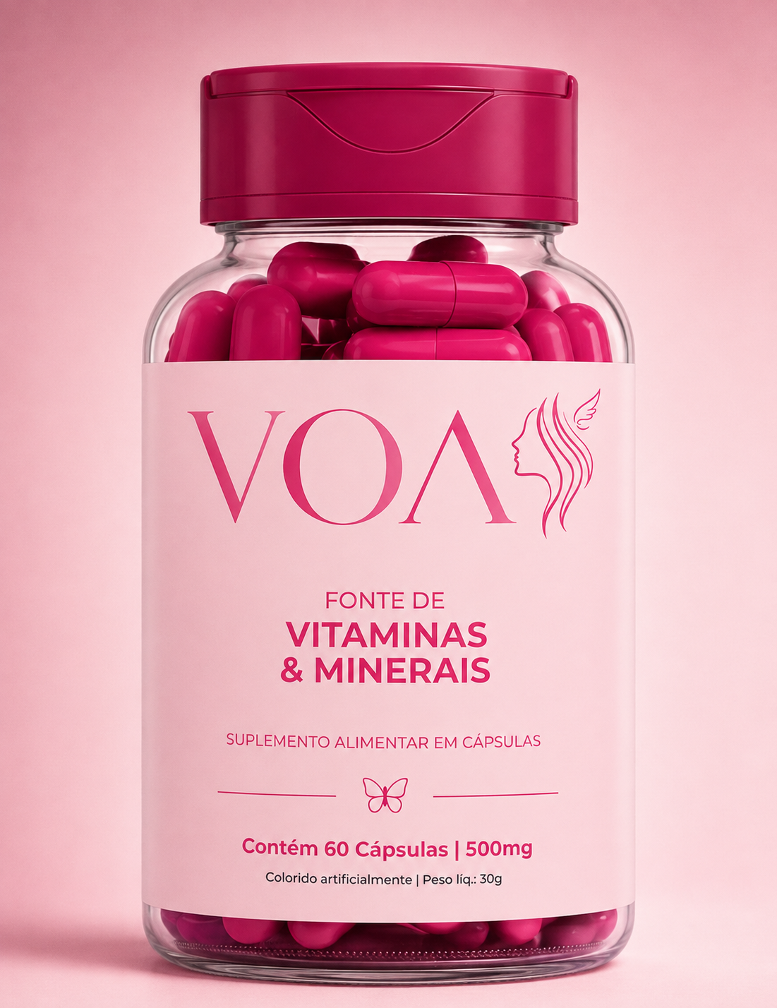 Fórmula VOA Fonte de Vitaminas & Minerais